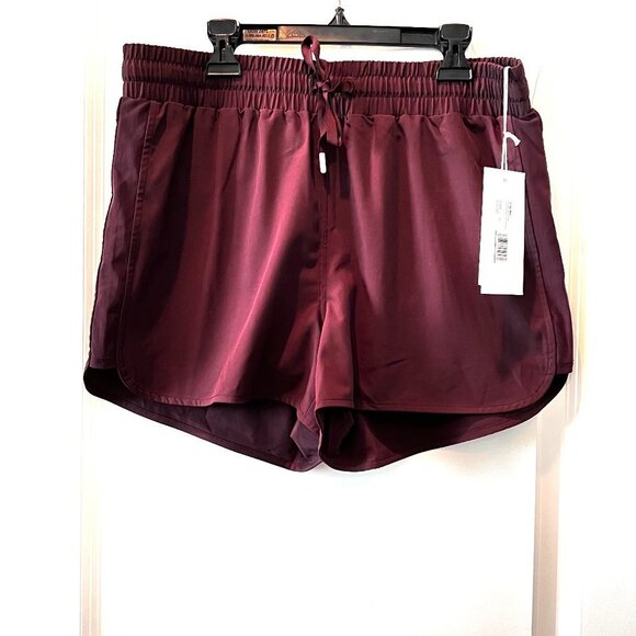 Johnny Was Calme Elements Drawstring Waist Shorts Inner Brief and Pocket… - Picture 2 of 7